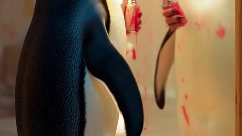 Penguin’s Hot Glam ❄️💋