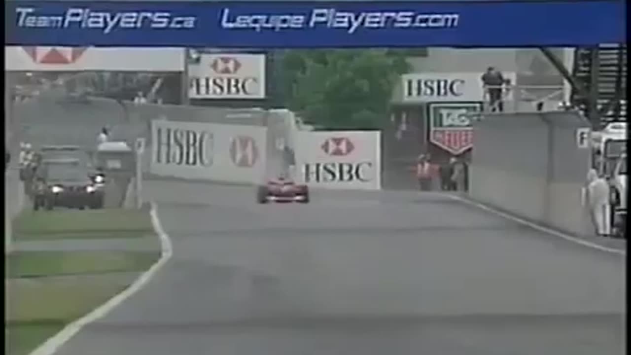 F1 2000 Canada GP Full Race - British iTV Coverage