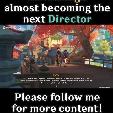 Zhongli the next Director 3