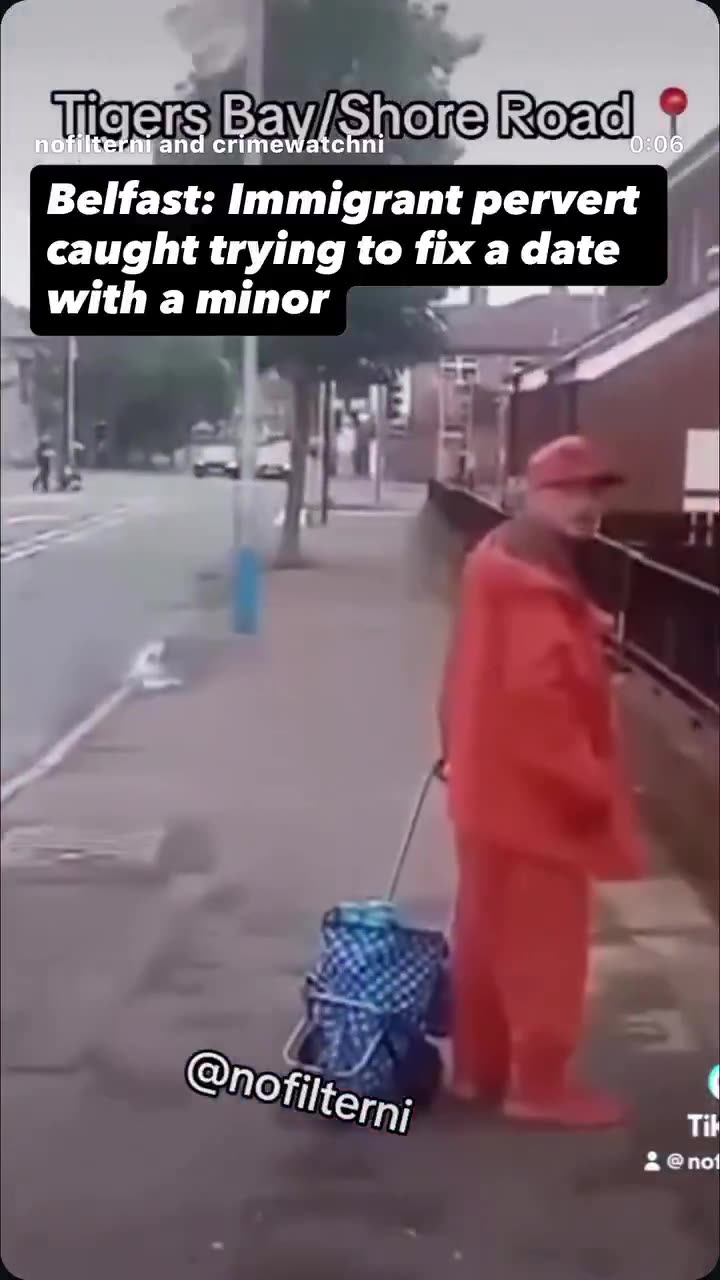 In Tigers Bay in North Belfast a migrant tries to get a date from an underage girl