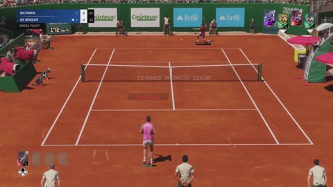 Top Spin 2K25 Hot Shots #14