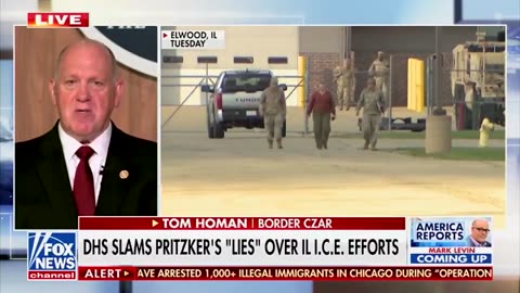 Tom Homan just ended Governor Pritzker’s and Mayor Johnson’s career