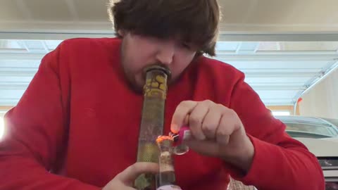 Day 32 pt3 I woke up from my nap and the broncos won