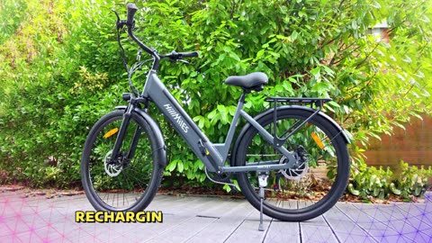 HillMiles MileCity1 Electric Bike 250W Motor 36V 13AH Battery Electric Bike