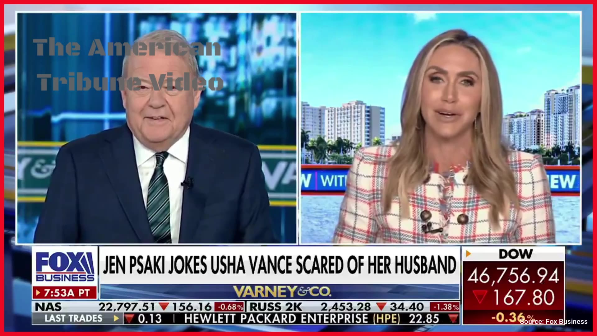 WATCH: Lara Trump Appears to Confirm that JD Vance is Trumps Chosen MAGA Successor