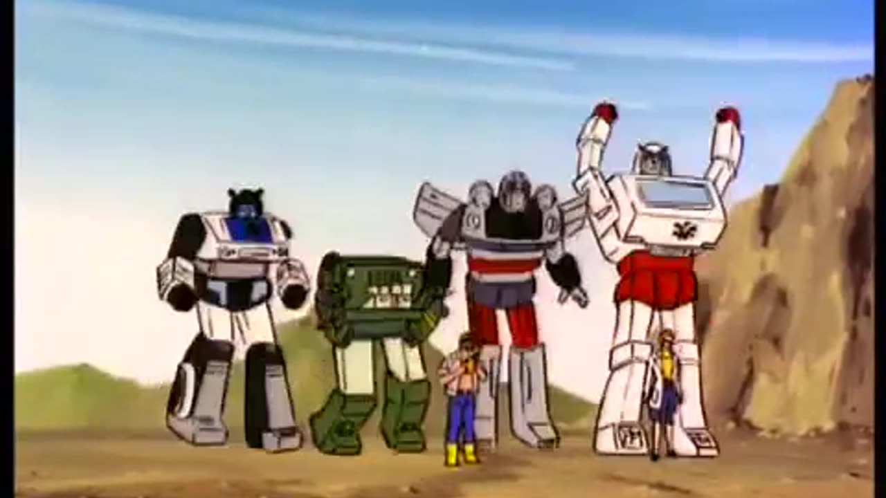 Transformers 1984 Episode 20 – Attack of the Autobots