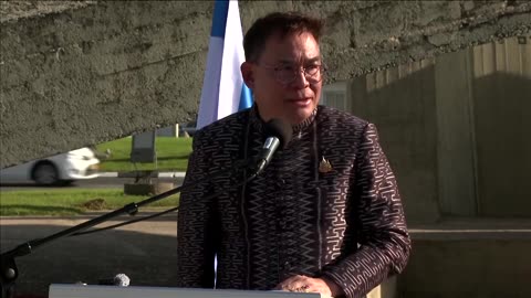 Officials honor slain Thai hostage taken by Hamas