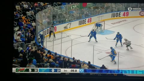 MIN vs STL - Wild Win 5-0