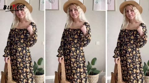 The Maxi Dress Everyone Is Talking About – See Why! 🌷