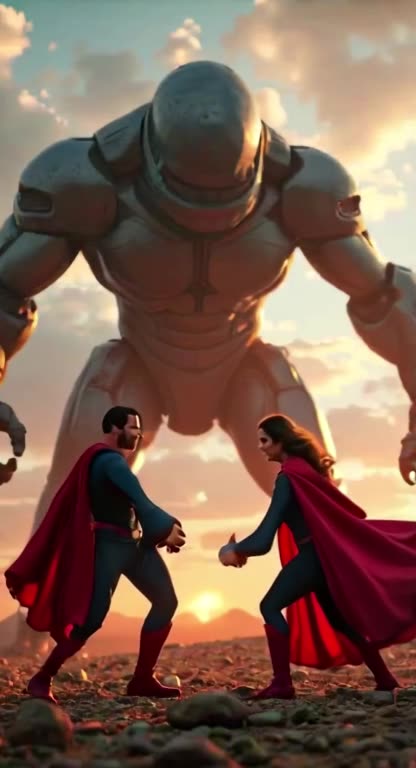 superman vs super girl