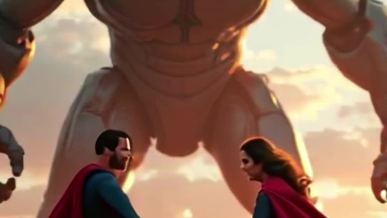 superman vs super girl