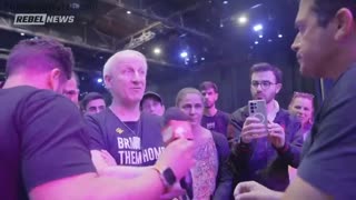 They're fighting over whether their good goy Tommy is pro-Jewish enough