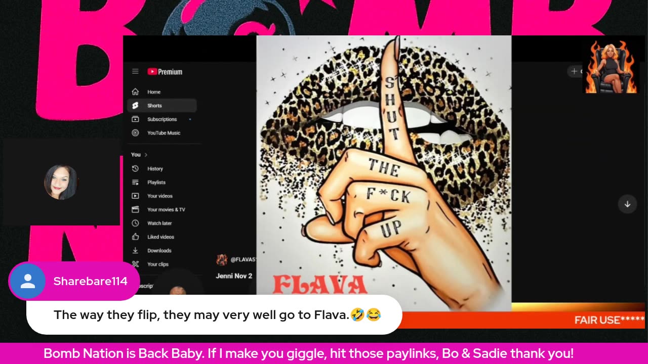 Let's Watch the Fuckery Unfold Bomb Nation