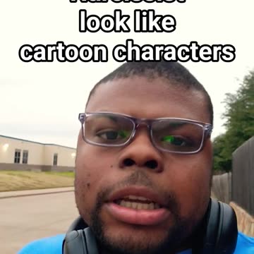 narcissist look like cartoon characters