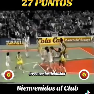 DON RAFAEL RULLÁN! 🙏❤️ 27 PUNTOS EN LA FINAL DE LA COPA DE EUROPA DE 1980 💪🏀