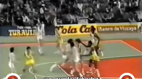 DON RAFAEL RULLÁN! 🙏❤️ 27 PUNTOS EN LA FINAL DE LA COPA DE EUROPA DE 1980 💪🏀 