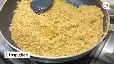 🔥 Halwai-Style Besan Ladoo – Perfectly Soft, Rich & Melt-in-the-Mouth Recipe!