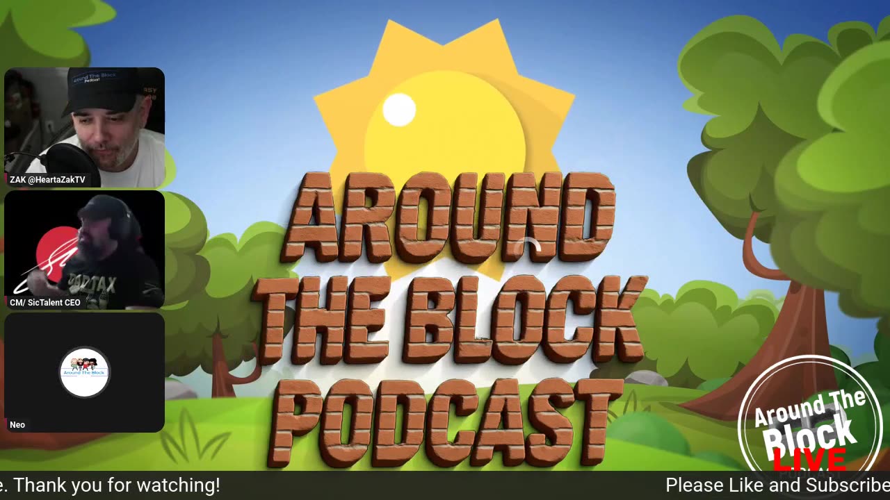 Around the Block Podcast Season 2 - Episode 6