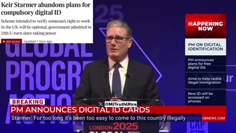 Kier Starmer has ABANDONED the DIGITAL ID MANDATE