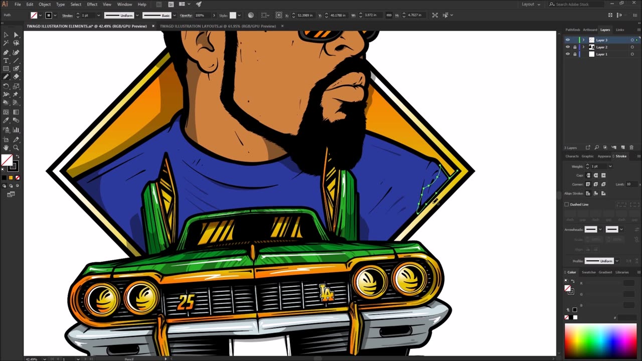 Custom Project I did for ICECUBE