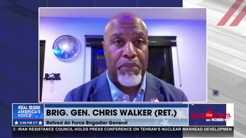 Brig. Gen. Chris Walker describes serving as a senior advisor to the Air Force’s DEI panel