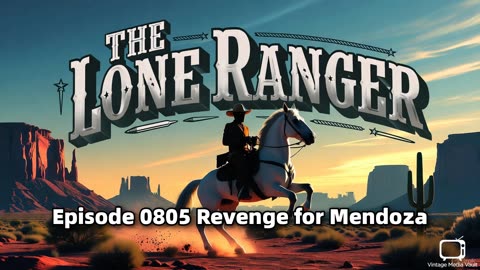 The Lone Ranger 0805 Revenge for Mendoza
