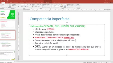 SAVIA REGULAR 2025 | Semana 09 | Economía