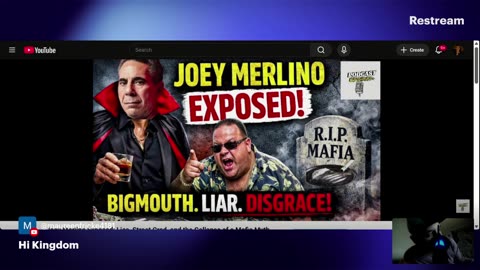 Live w KingDom New Fibs from Fibby