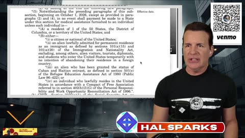TRUMP SHUTS DOWN THE GOVT : HAL SPARKS MEGAWORLDWIDE