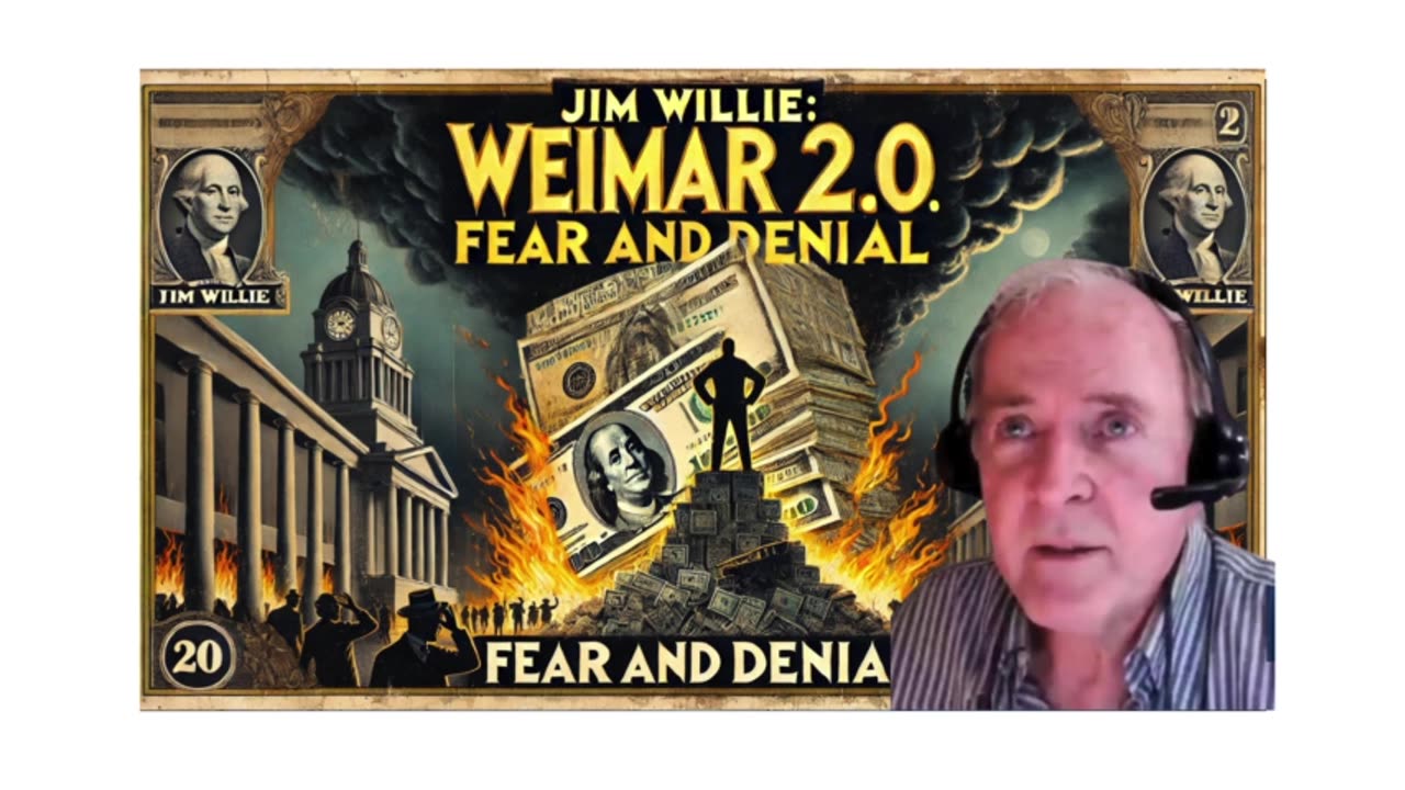 Jim Willie: Weimar 2.0,Fear And Denial /2/