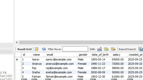 Show Only 5 Rows in MySQL — Super Easy! | MY Sql #MySQL #SQLTips #Coding #Database #Shorts