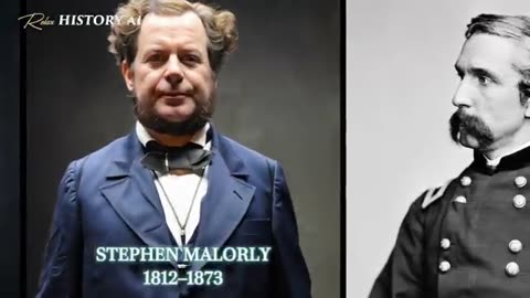 60 Faces From The Civil War.