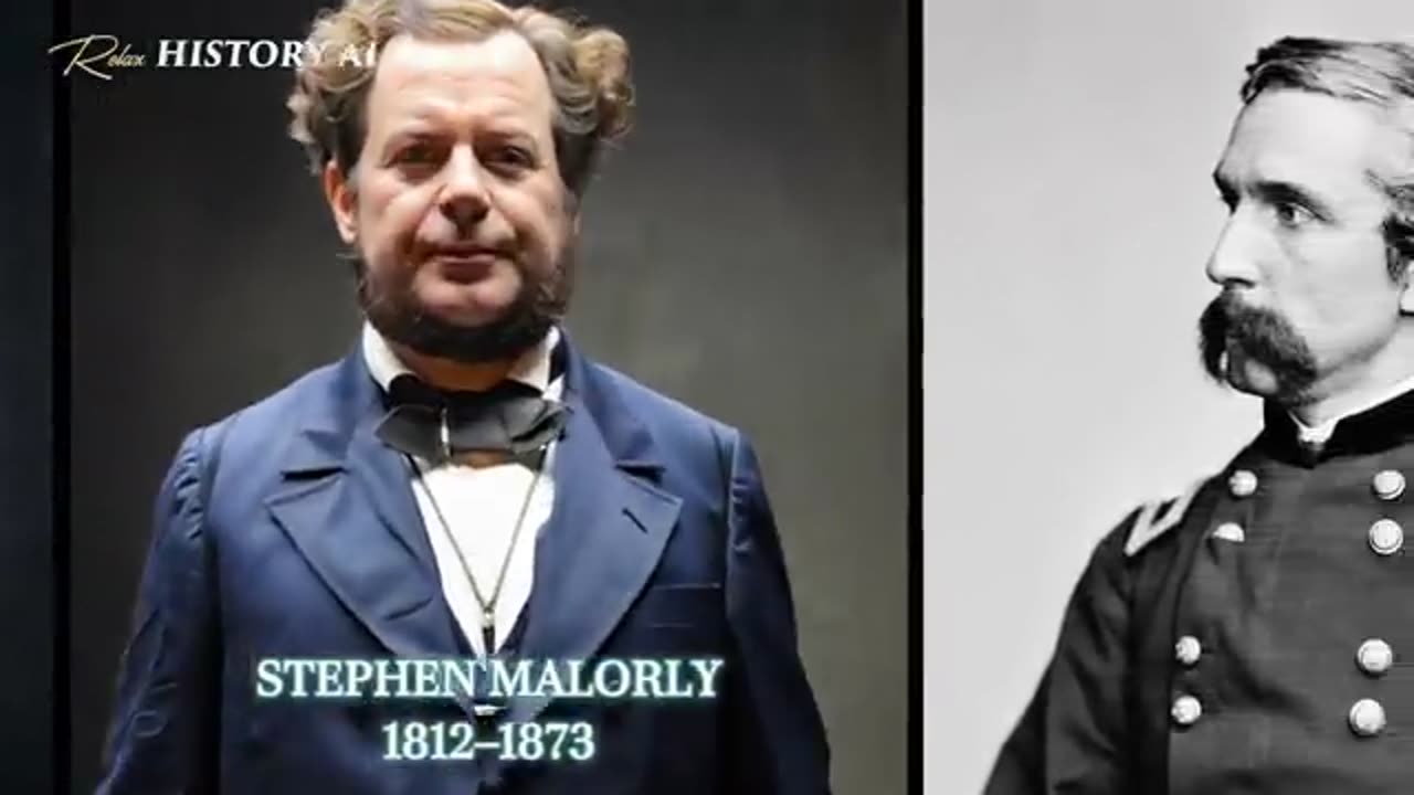 60 Faces From The Civil War.