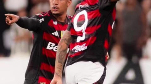 Flamengo vence o Botafogo por 3 a 0.