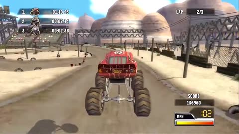 Cars Race-O-Rama - Monster Truck Mayhem 1