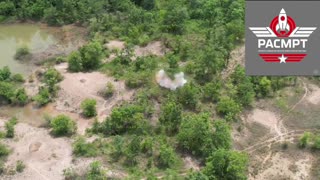 💥🔥 Myanmar War | Thermobaric Warhead Detonation | RCF