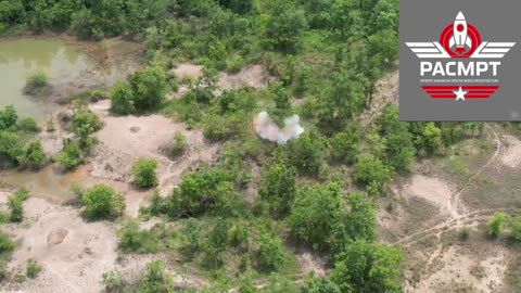 💥🔥 Myanmar War | Thermobaric Warhead Detonation | RCF