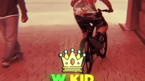 Speed STOLE This Kid’s Bike