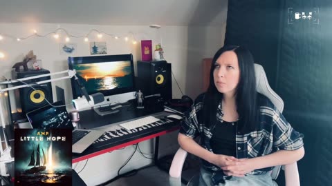 Cupchairs Reacts 🎧 | A.M.P. – Little Hope (Emotional Rock/Metal Debut Review)