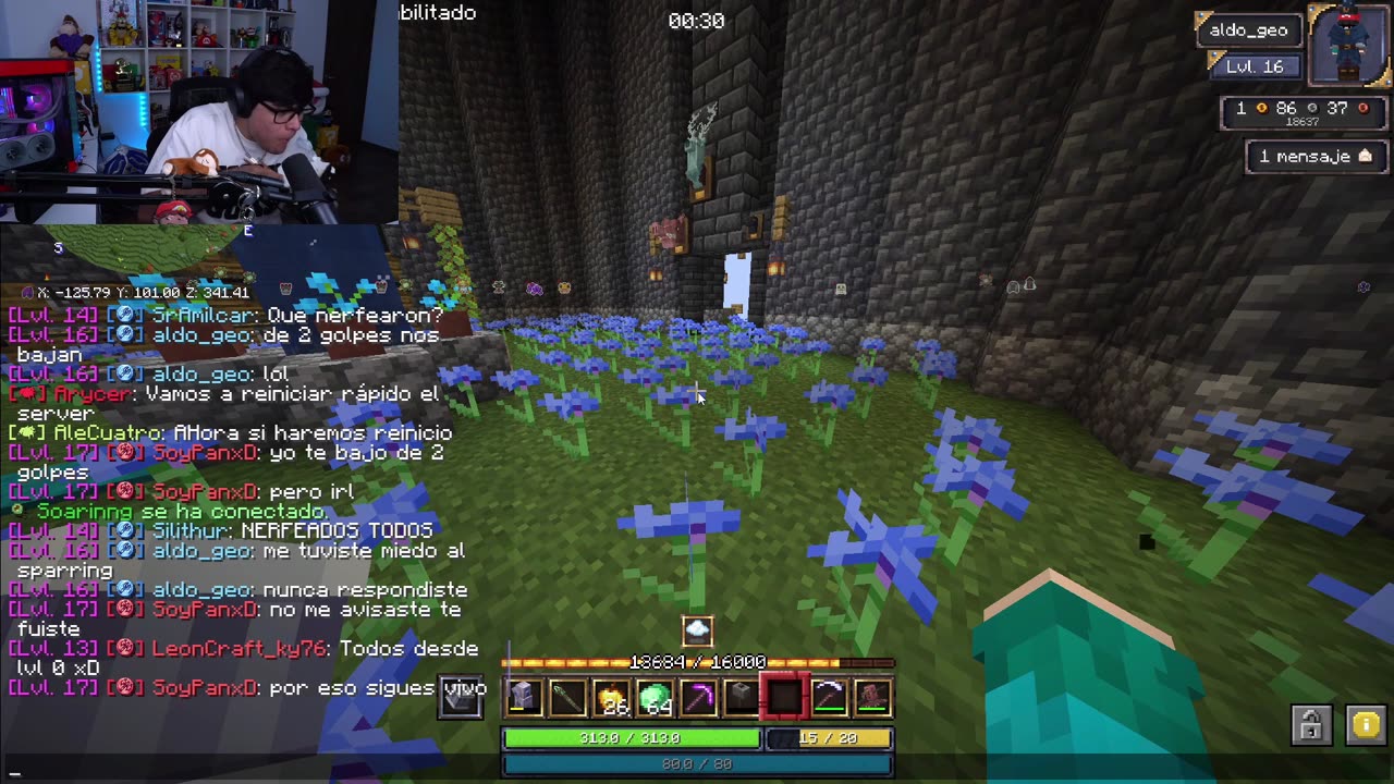 MITOLOGIAS MINECRAFT CAP 10