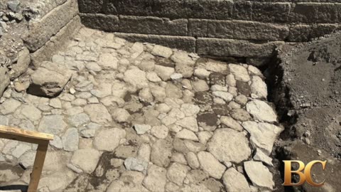 Archaeologists Uncover Massive 2,250-Year-Old Monument Beneath Ancient Roman City