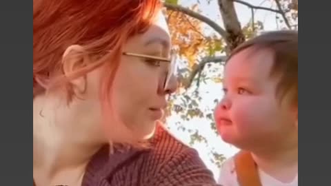 ###Mother#&#cute#Baby😘Love💕