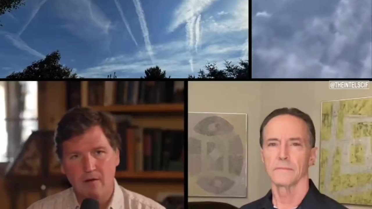 Chemtrails explained