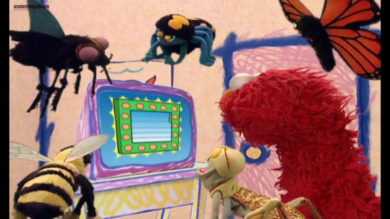 Elmo's World Bugs