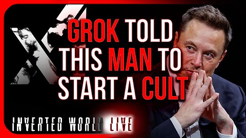 GROK Told This Man to Start a Cult