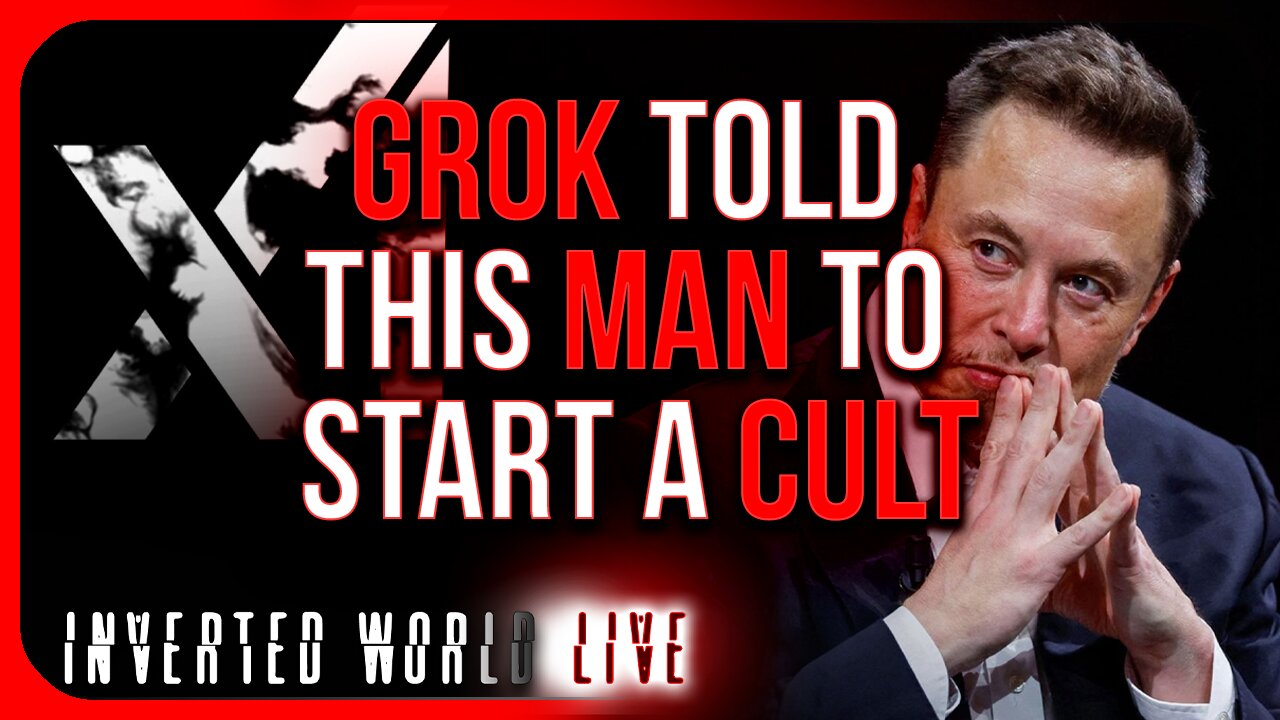 GROK Told This Man to Start a Cult