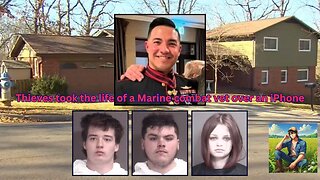 A Marine combat vet lost his life because of an iPhone, but still said bye to family
