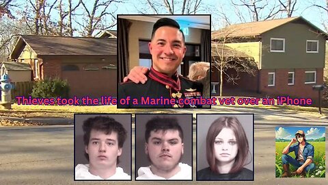 A Marine combat vet lost his life because of an iPhone, but still said bye to family