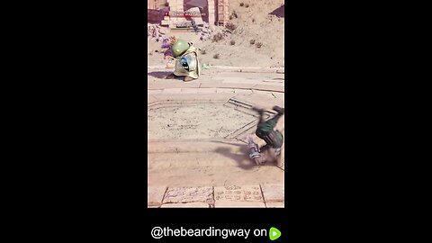 Beat the Tonberry king burnout style