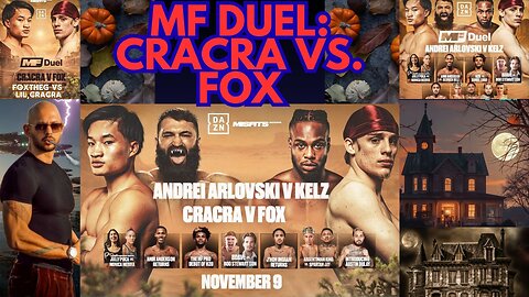 MF Duel: LIL CRACRA vs. FOX THE G | LIVE BLOW-BY-BLOW